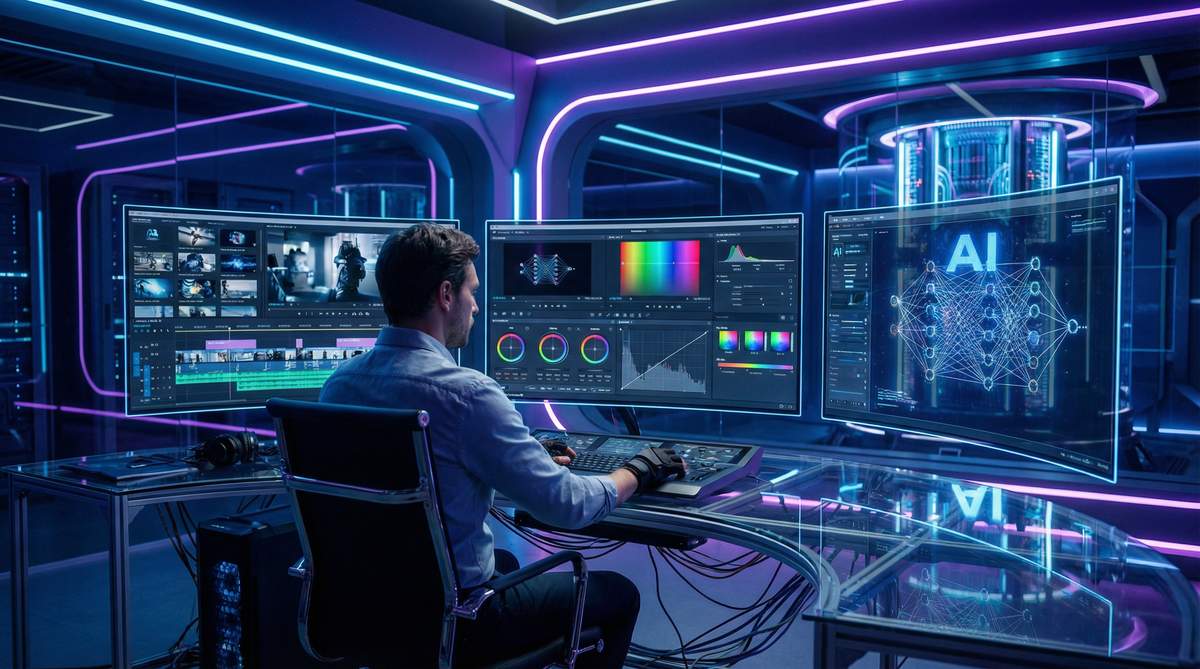 香蕉漫画AI视频剪辑工作台